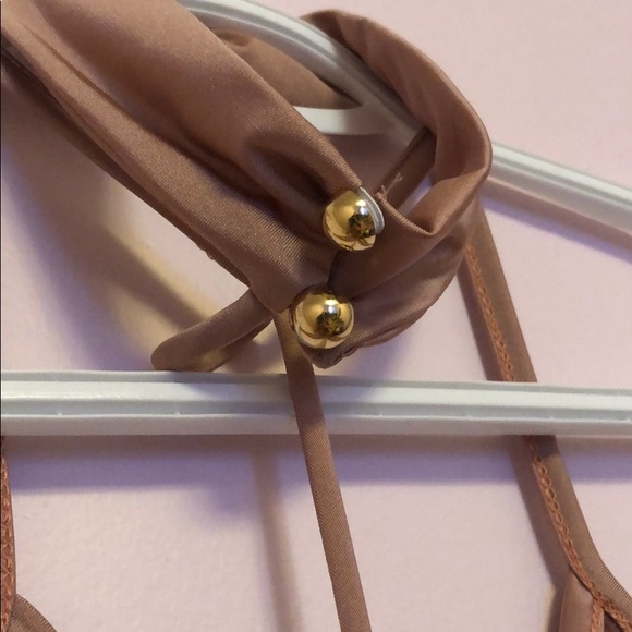 Blush surplice sheath dress - Picture 5 of 6